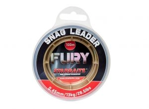 Starbaits Šokový vlasec Fury Snag Leader